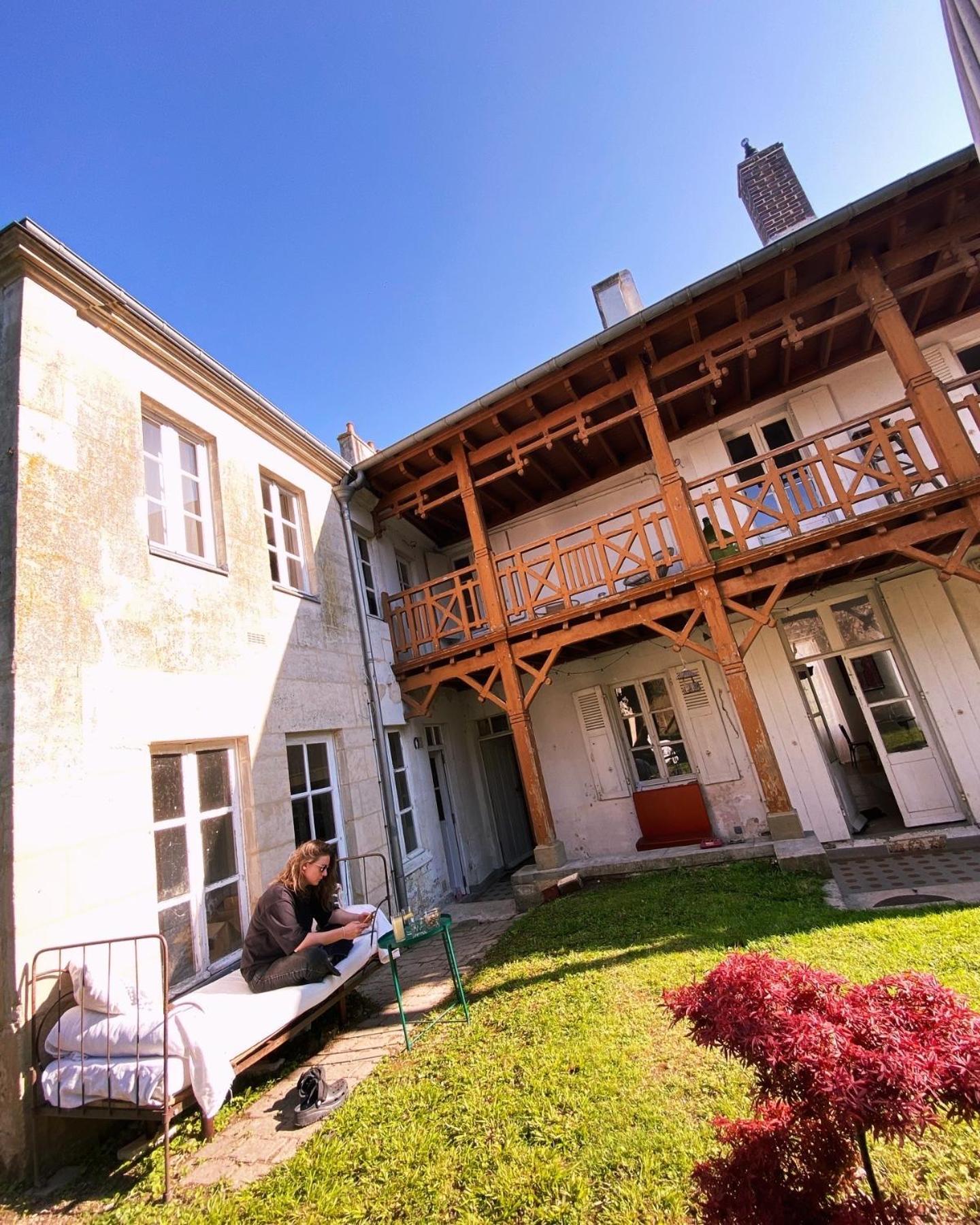 La Maison Des Ifs Terracotta Mamers Eksteriør billede